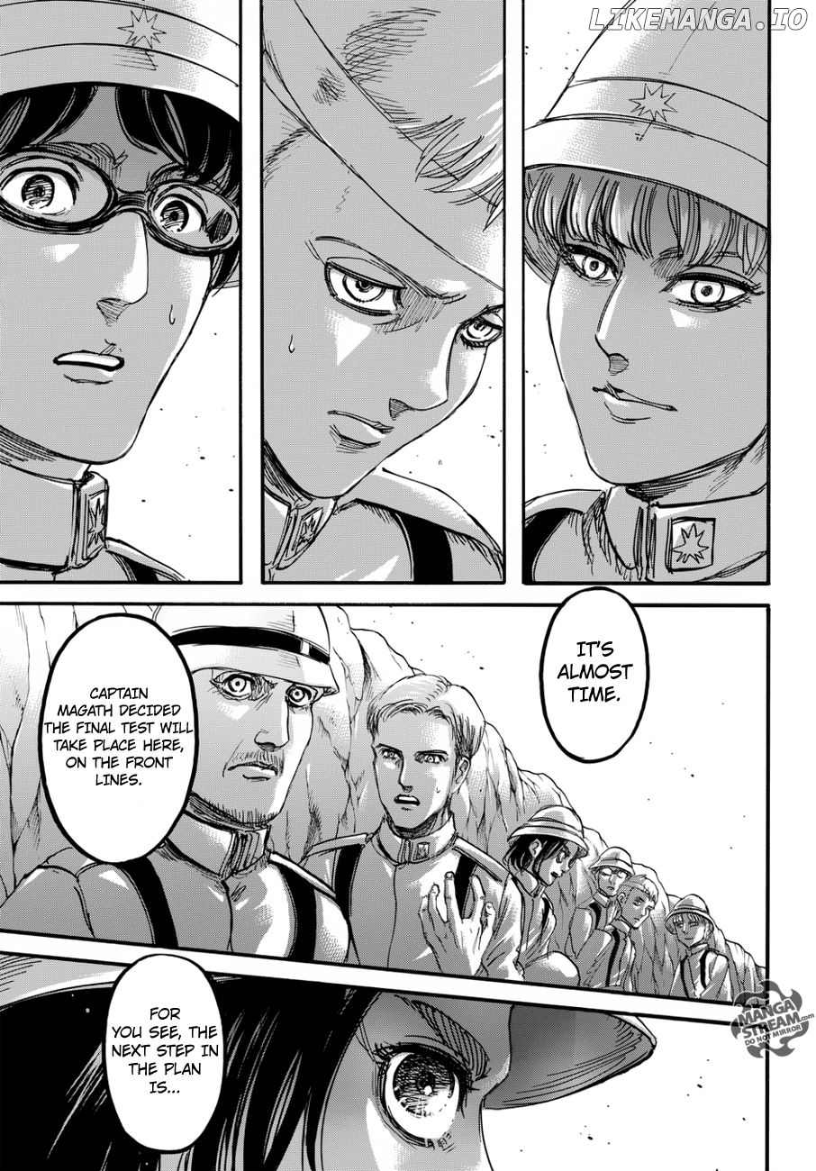 Shingeki no Kyojin, Chapter 91 image 14